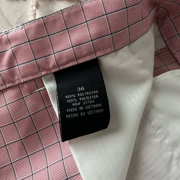 Golf shorts plaid men’s 36 - Picture 3 of 3